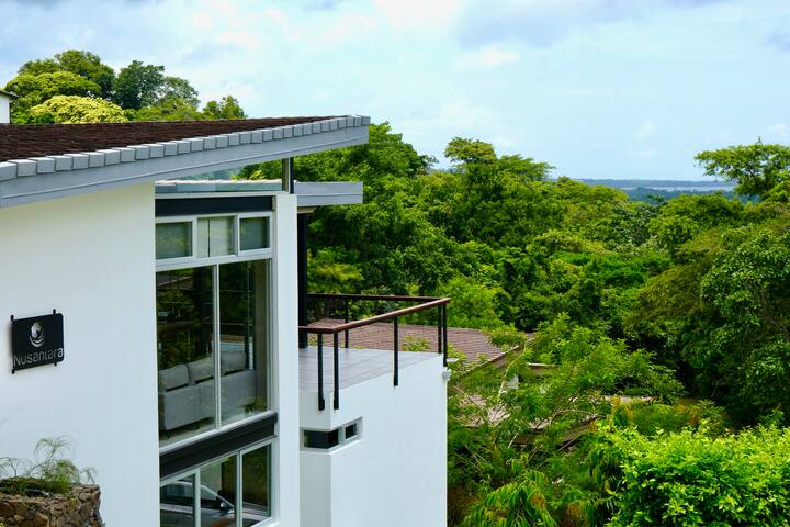 Ocean View Home w/ Private Pool & 1 Mile to Beach!