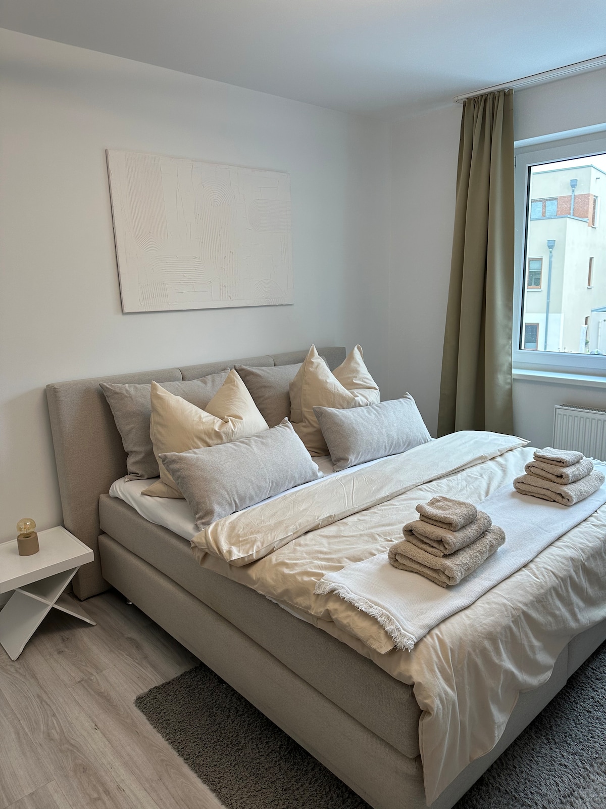 Leistungsstarkes Airbnb: Urban Stay Leipzig - Z2 in Dölitz Dösen