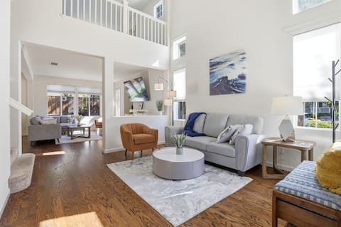 Modern Spacious 3 BD/2.5 BA - King Suite - Office