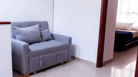 Popular Airbnb listing: Comfortable, modern house and air conditioning to your liking. in Roldanillo