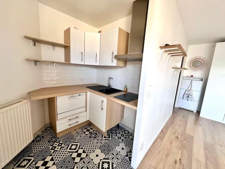 Appartement Lumineux En Plein Centre De Bussy - Bussy-Saint-Georges