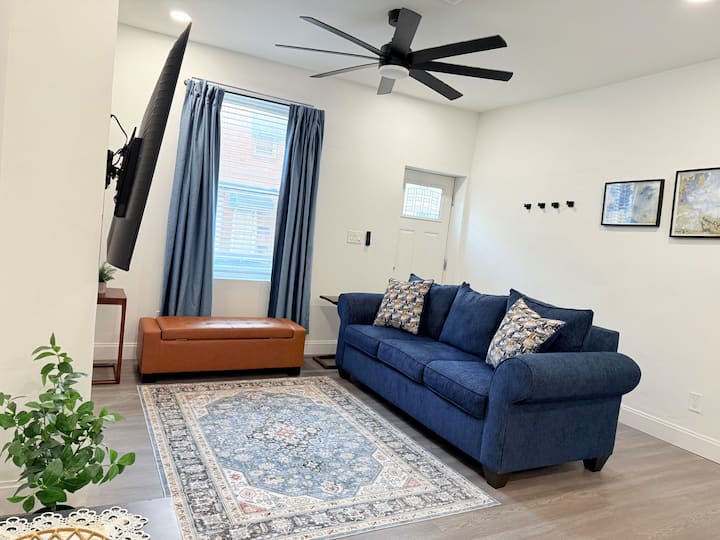 3bd 2ba Townhome & 85”tv Central Ac Kingbed Patio - Logan - Philadelphia