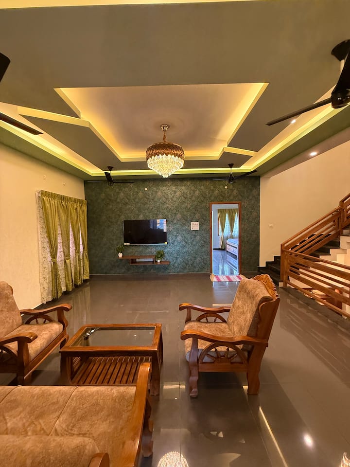 3bhk Villa | Pool | Restaurant | Badminton - Puducherry