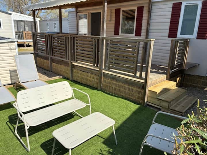 Mobil-home : Le Cocon De Vias - Vias
