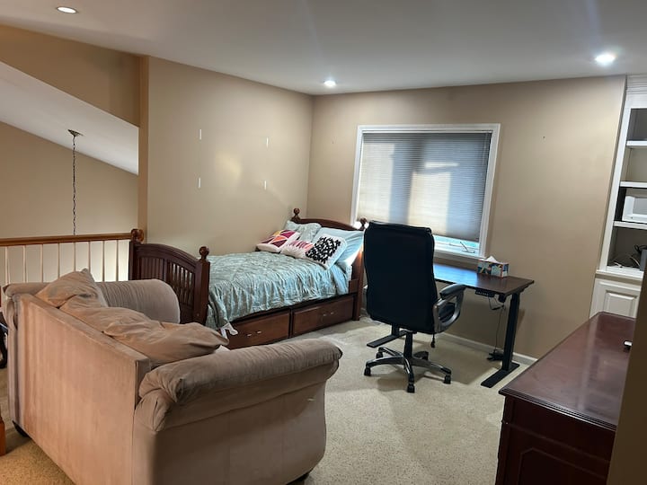 Roshani + Chumba cha 4 cha kulala kilicho na Kitanda Pacha