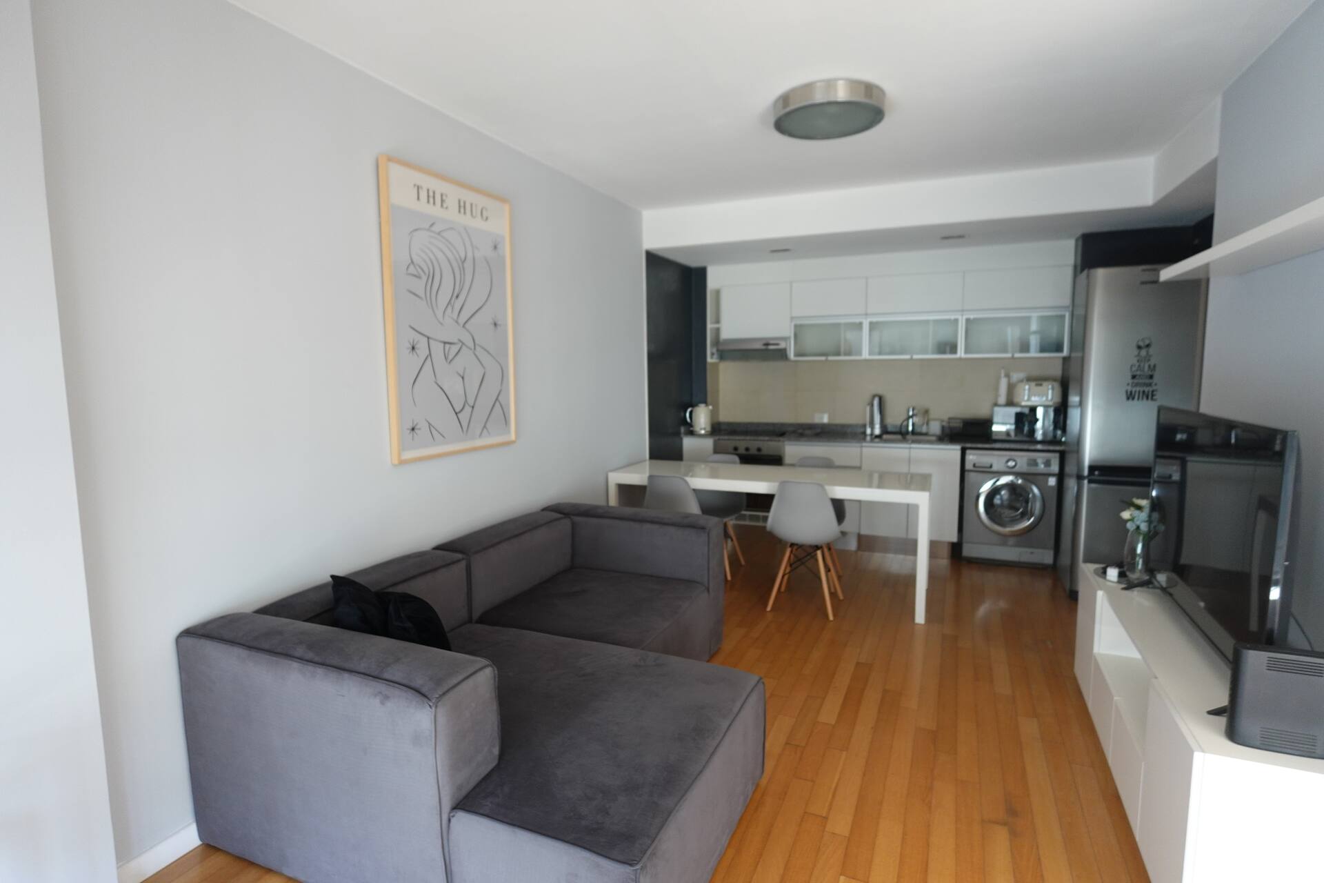 Modern and cozy studio in San Telmo with pool