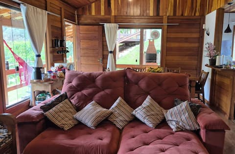 Top Airbnb: Sítio Éden - Cozy and Exuberant Nature em Marechal Floriano