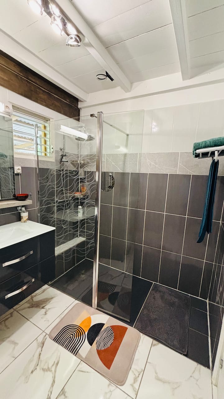 Salle de bain - douche italienne