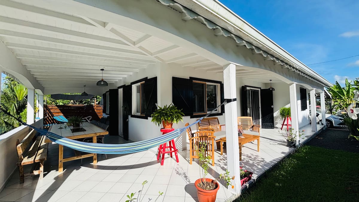 Extérieur villa Maspi