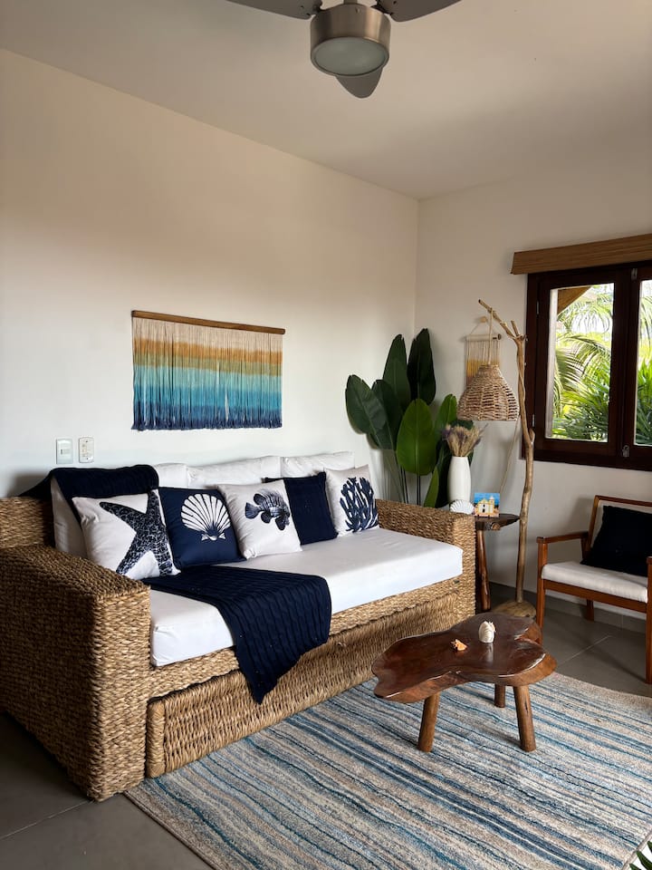 غرفة المعيشة