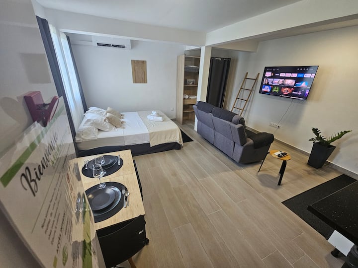 《Nouveau》 Studio Cosy à 1 Minute Du Centre-ville - French Guiana