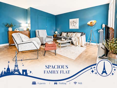 Spacious & quiet - Family accommodation