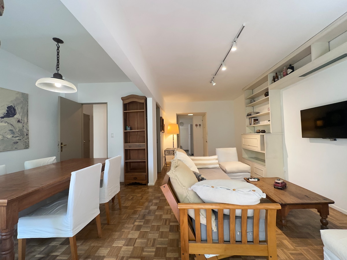 Departamento de 2 dormitorios en Recoleta para 5 personas