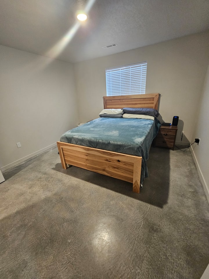 Bedroom or outdoor area at Cozy 2BR Home