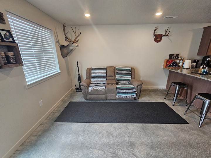 Interior of Cozy 2BR Home