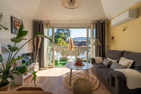 Propriété Airbnb réussie: Aurore • Les Terrasses de la Loire à Indre Et Loire