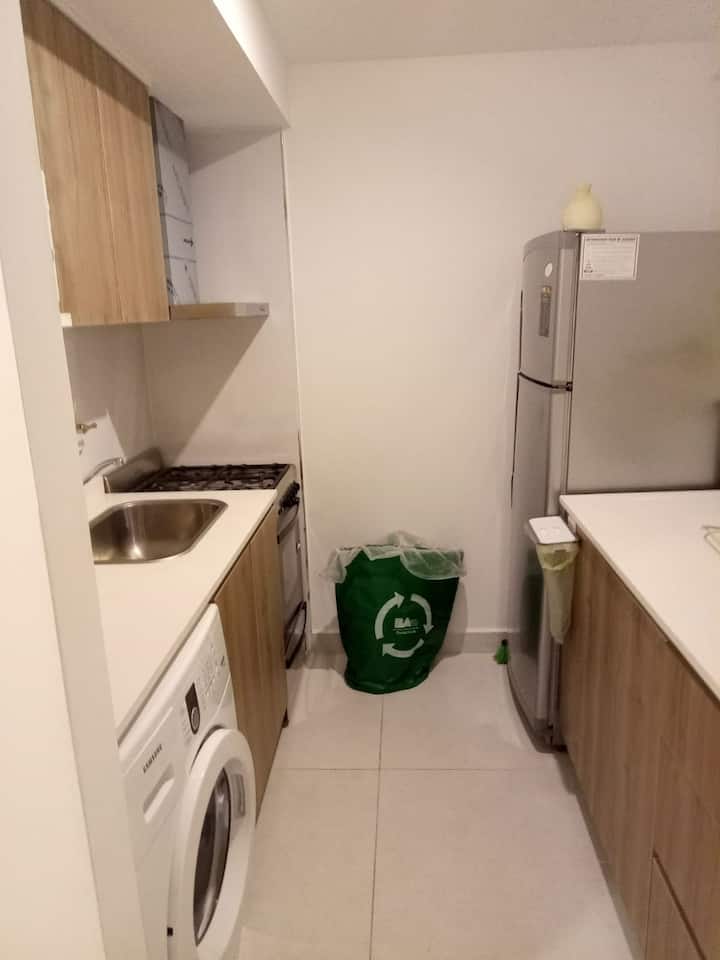 Departamento de 2 ambientes con pileta en Caballito
