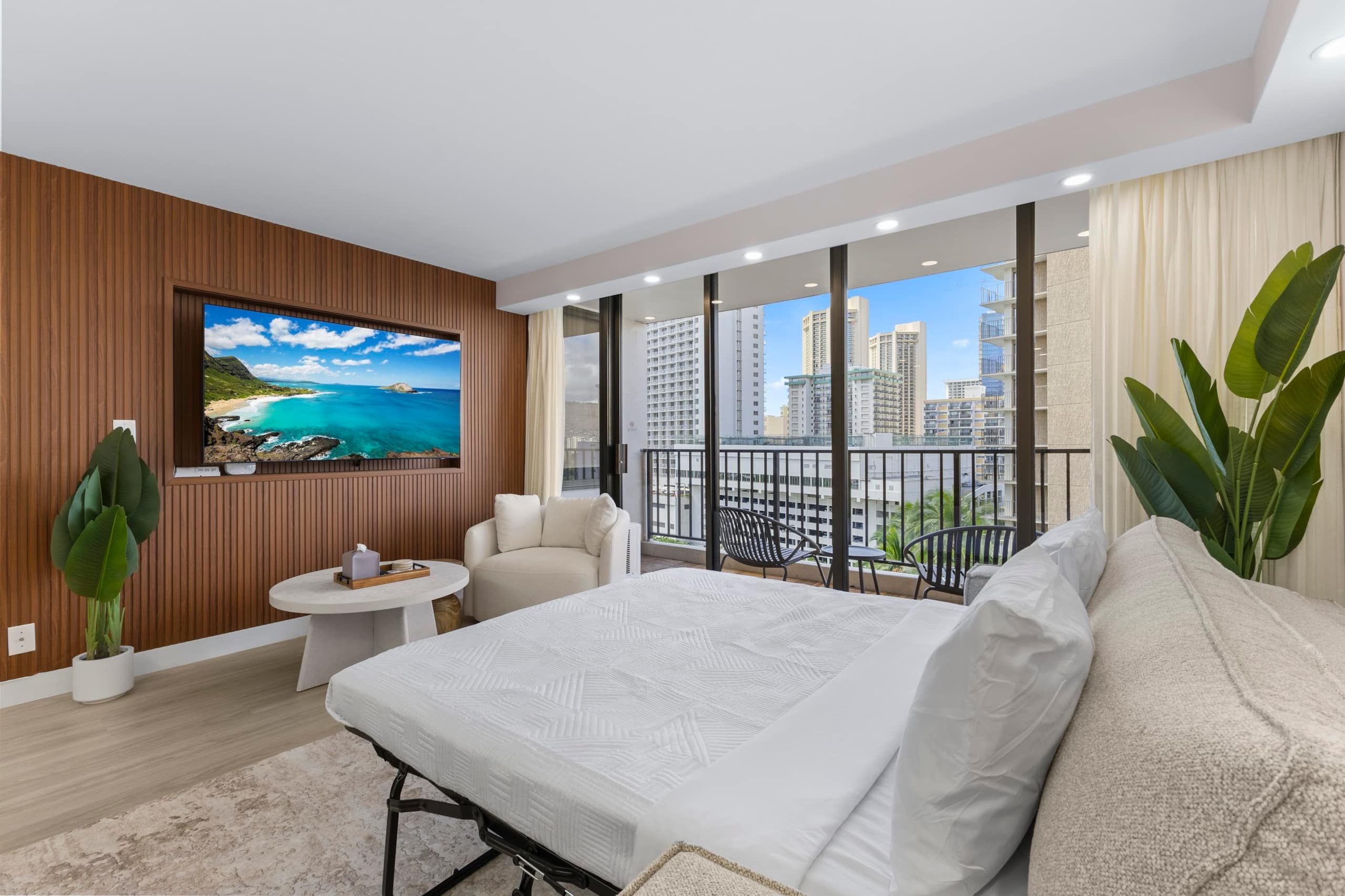10FL-Upscale Chic 1BR-City & Ocean Views/Parking~ - Image 8