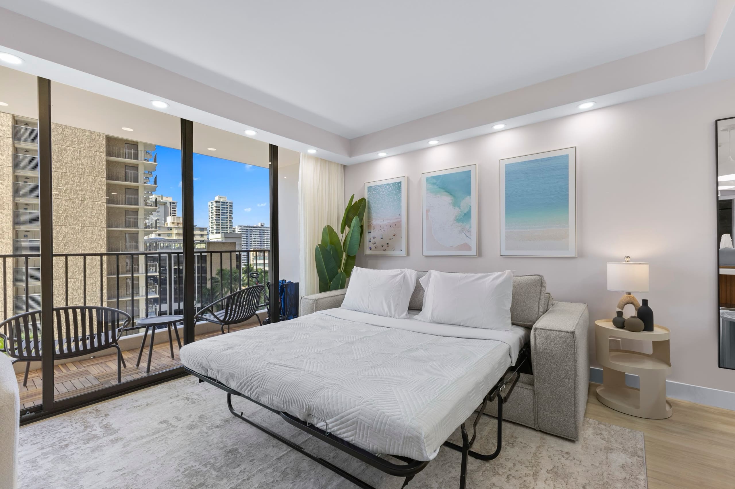 10FL-Upscale Chic 1BR-City & Ocean Views/Parking~ - Image 7