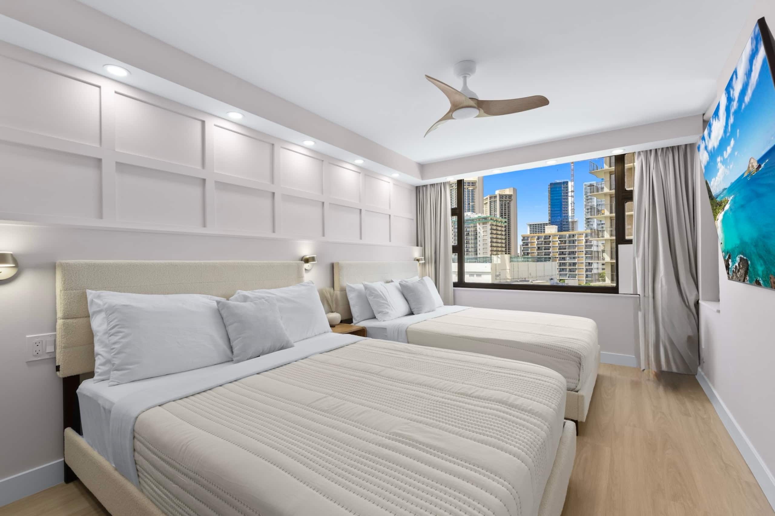 10FL-Upscale Chic 1BR-City & Ocean Views/Parking~ - Image 23