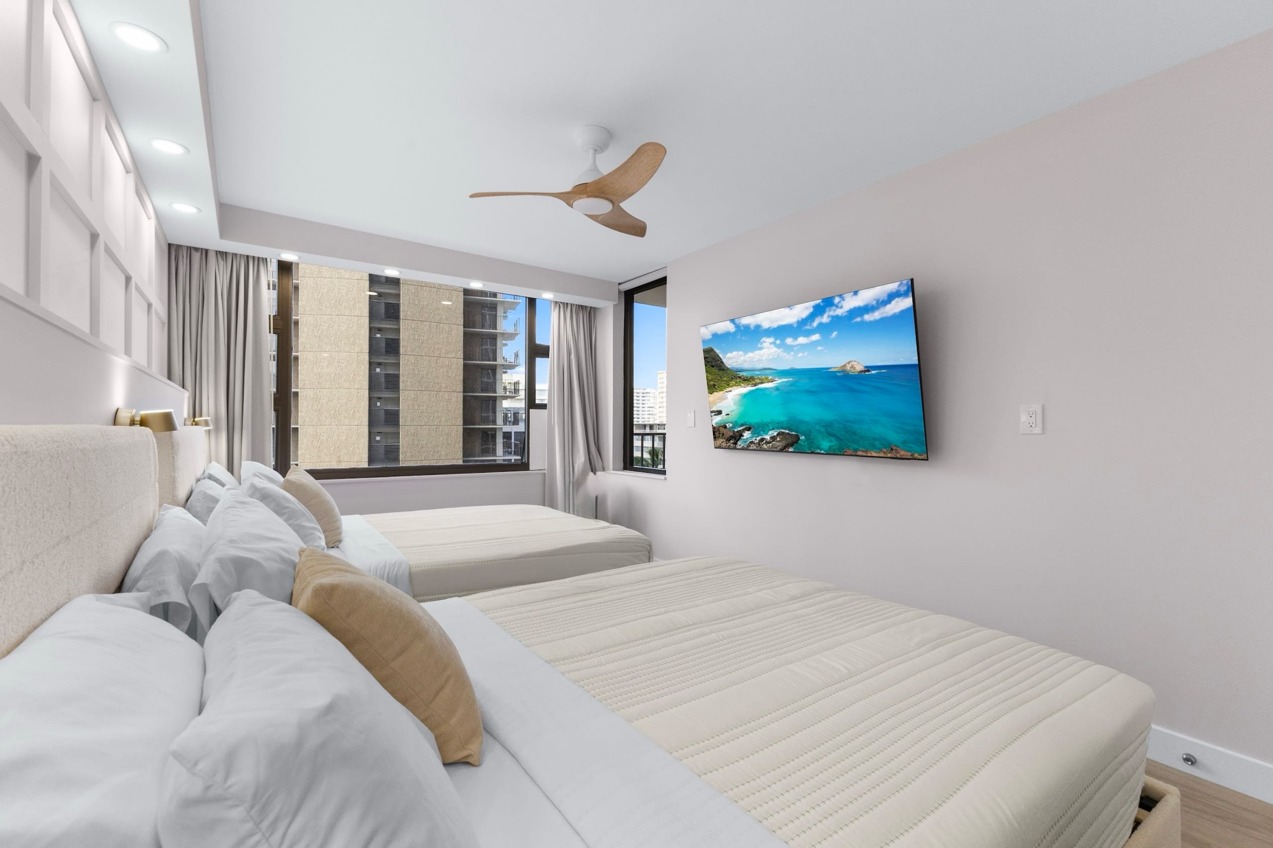 10FL-Upscale Chic 1BR-City & Ocean Views/Parking~ - Image 24