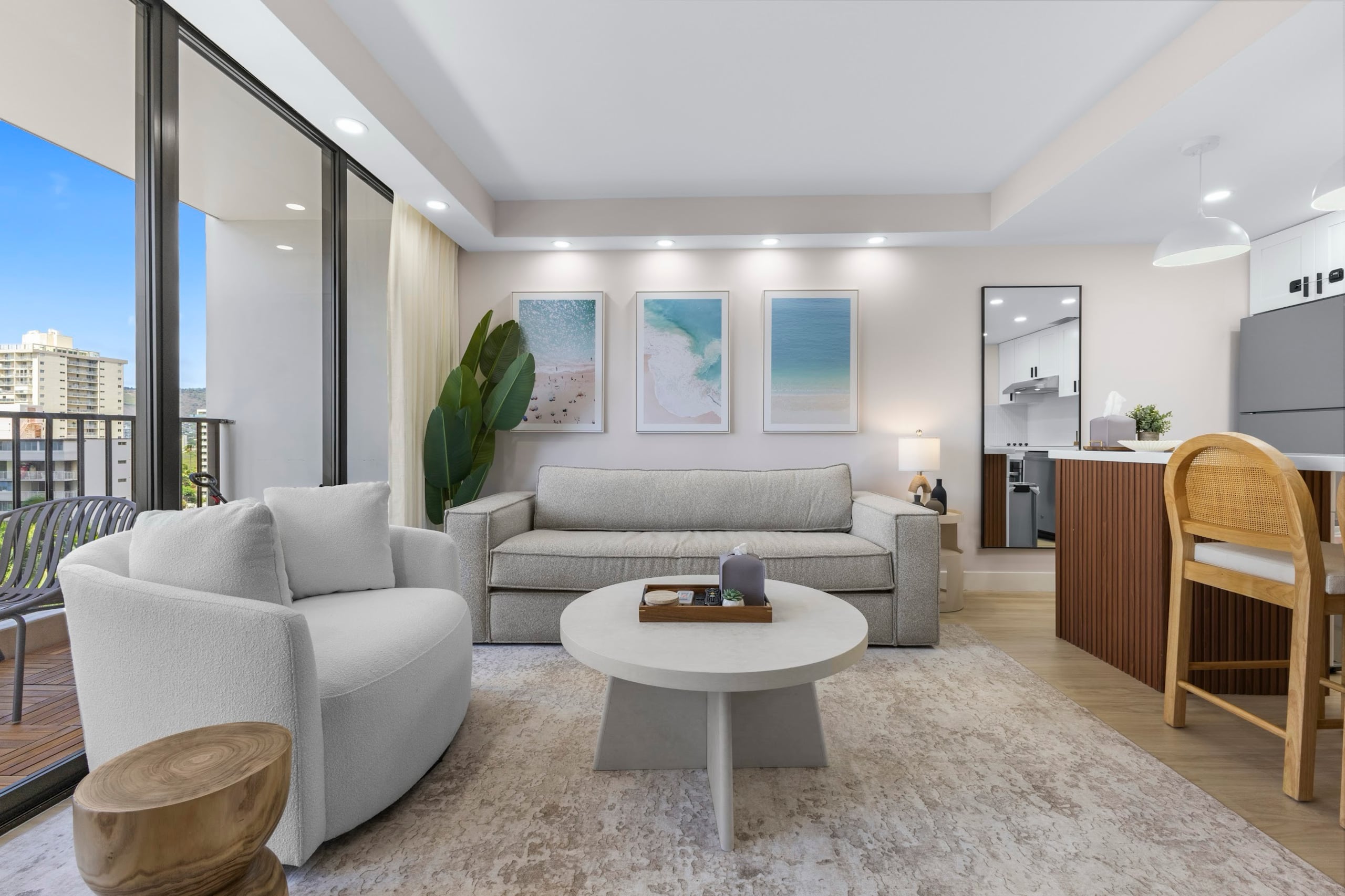 10FL-Upscale Chic 1BR-City & Ocean Views/Parking~ - Image 5