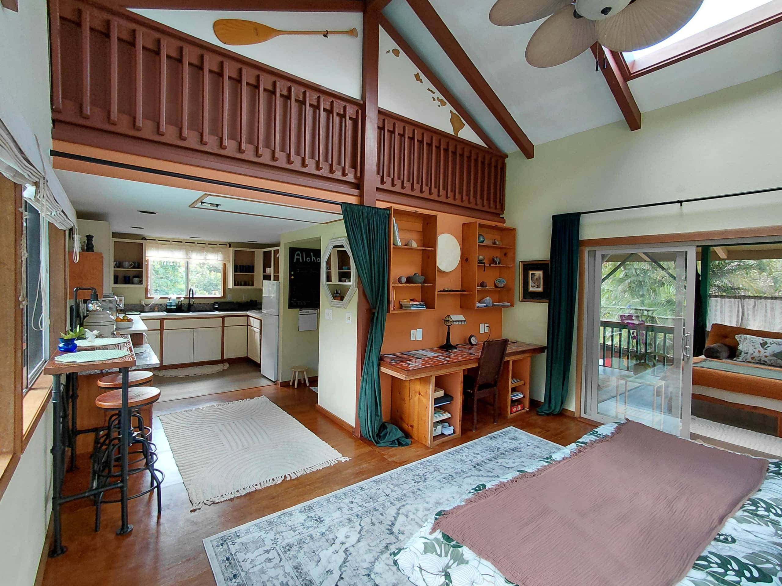 Jungle top suite nature escape ~ two king beds - Image 26