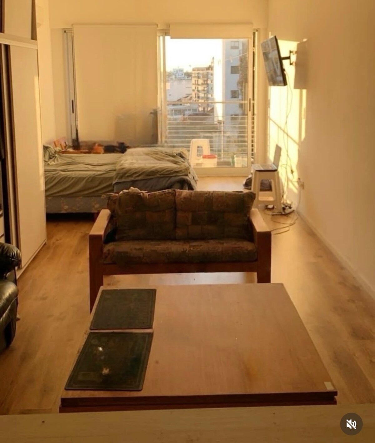 Departamento monoambiente amoblado en Belgrano