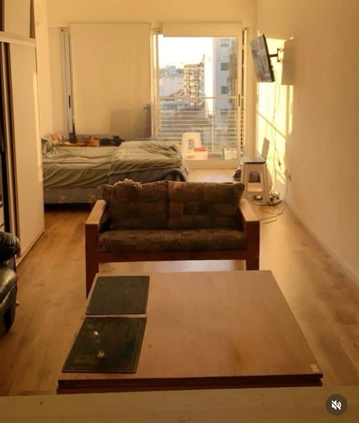 Furnished studio apartment in Belgrano