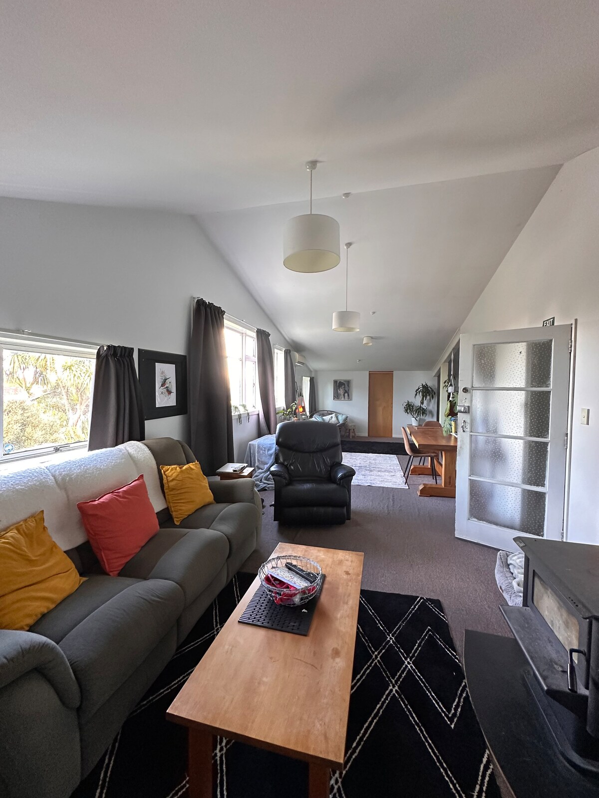 غرفة المعيشة