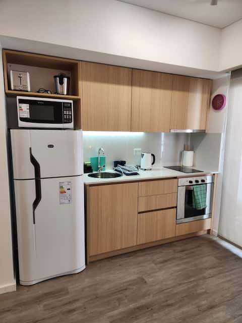 Popular Airbnb listing: Beautiful apartment in Villa Crespo (5C) in Comuna 5