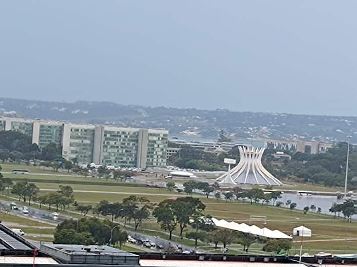 vista da varanda