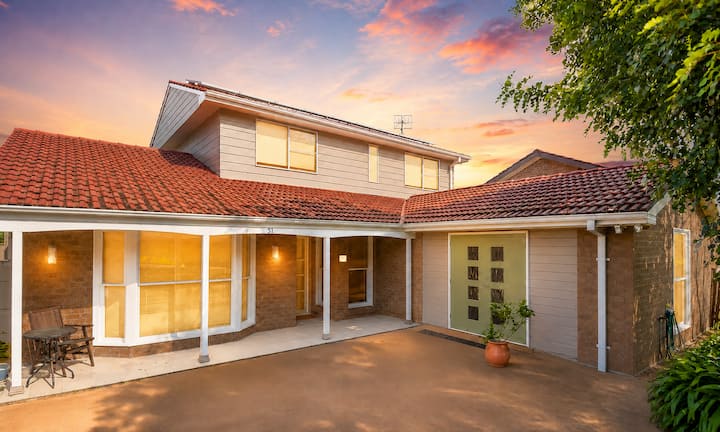 Family Beach Home | Sleeps 8 | Walk To Beach | Bbq - Gerroa