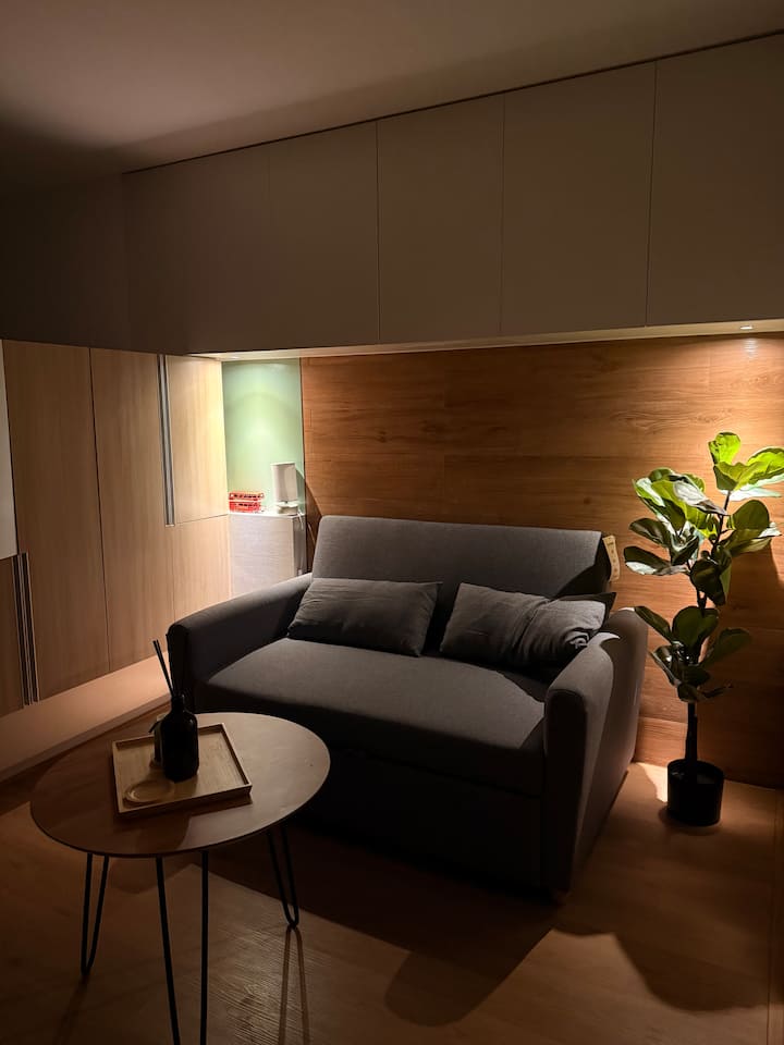 Studio Type Flat, Newly Refurbished, Clean & Cozy - Mandaue City
