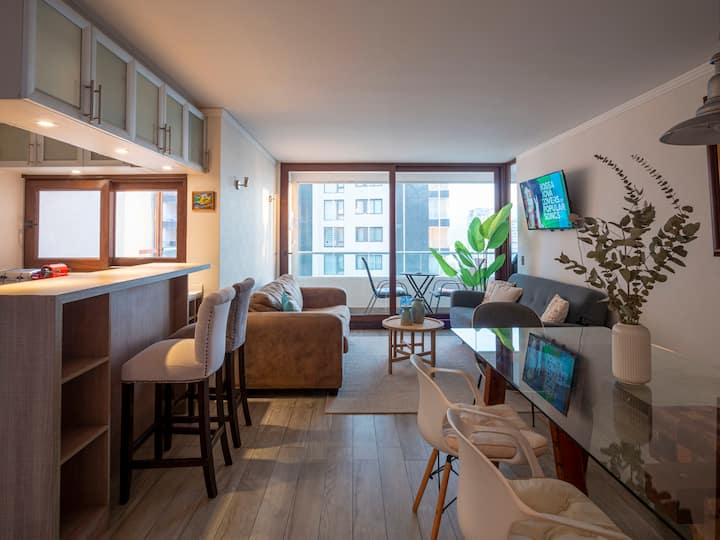 Costa Home - Departamento Eluchans Plaza 1 - Viña del Mar