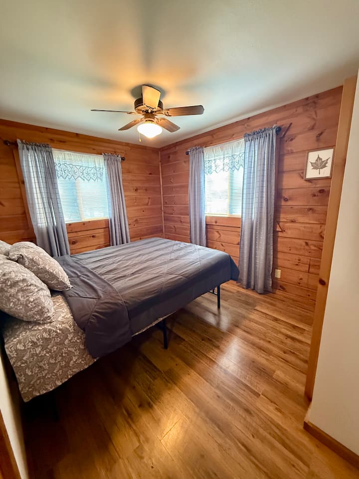 主楼层配有标准双人床