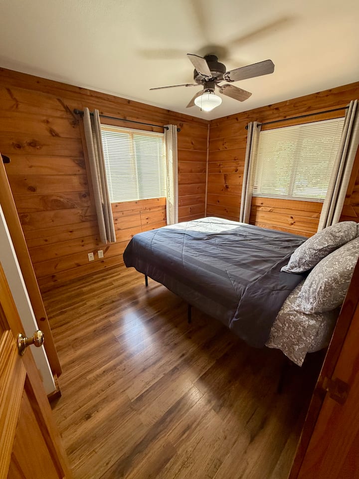 主楼层配有标准双人床