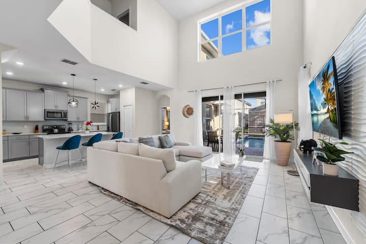 Disneyvilla Lakeview, Water Park/pool/spa And Bbq - Kissimmee