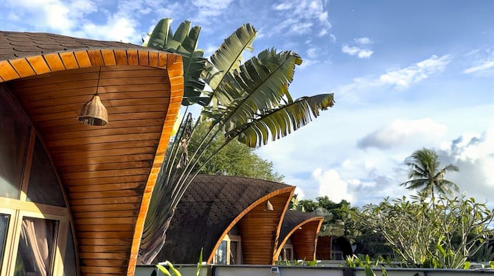 Outdoor Shower Pool Rinsing Found Mansion Langkawi-Shared Pool Room 2 - Cabins for Rent in Langkawi ...