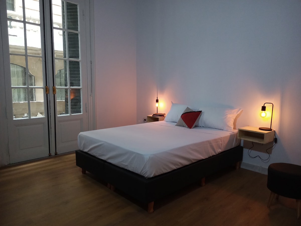 Habitación privada en departamento en San Nicolás