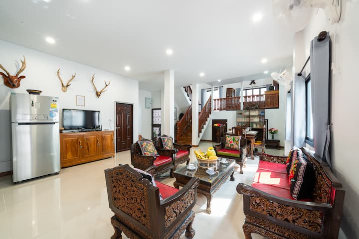 Nine Homestay - Middle In The Old Town - Chiang Mai