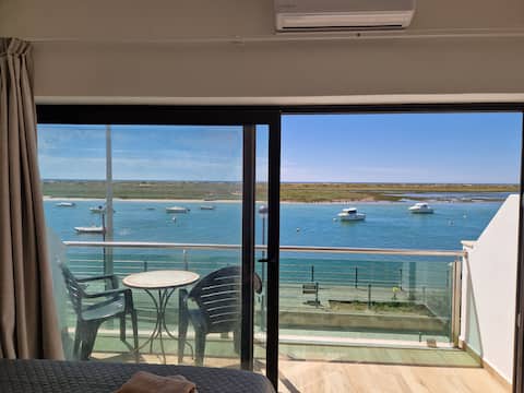 Apartment overlooking the Ria and the Sea