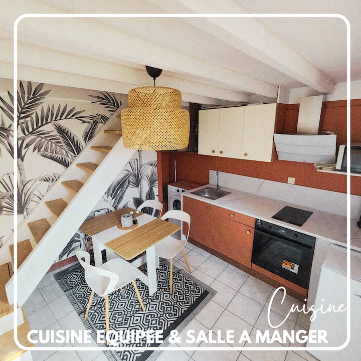 Duplex Calme Et Climatisé Au Centre-ville - Gironde