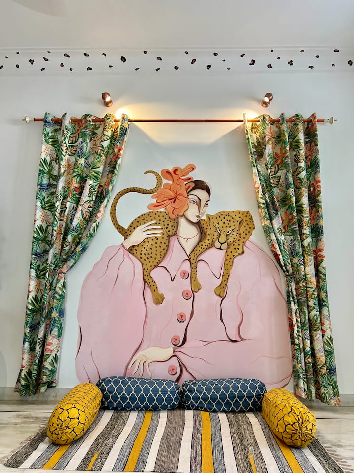 Whispering Den: 3bhk Terrace Home W Sunset Views - Udaipur