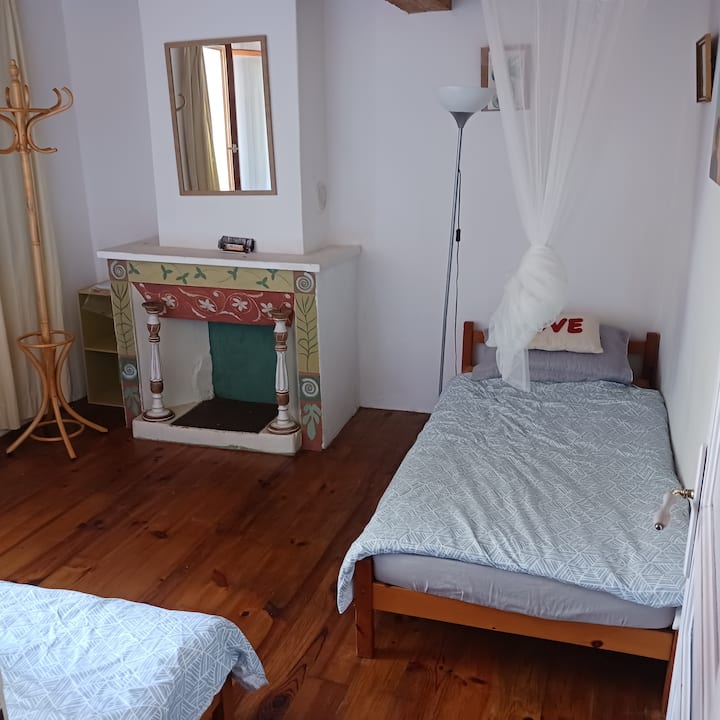 Dvojlôžková izba na 3. poschodí