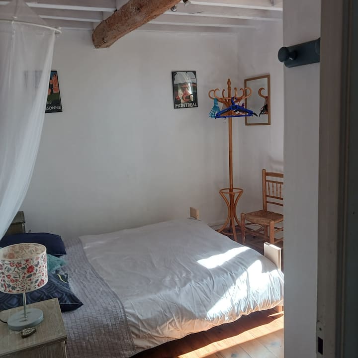 Dvojlôžková izba na 3. poschodí