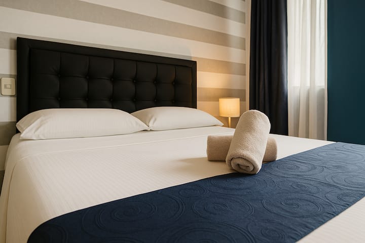 Poblado Studio Apartment Top Wifi 24/7security - 麥德林