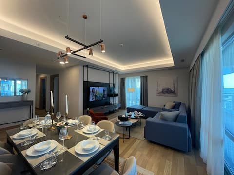 Successful Airbnb property: Hotel Service | 2+1 | Gym&Sauna | Maslak 1453 | 5* in Sarıyer
