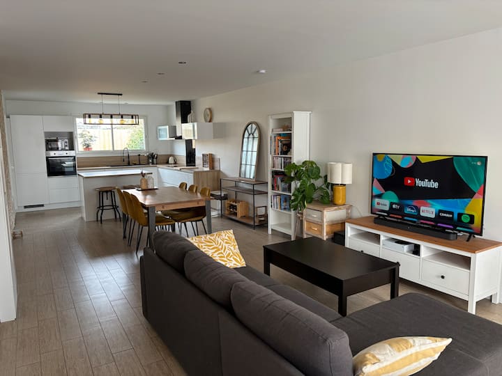 Maison Cosy Avec 3 Chambres à L'entrée De Bordeaux - Bègles