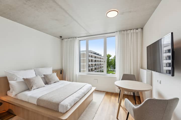 Habyt The Waterfront: Urban Accessible Studio - Berlín